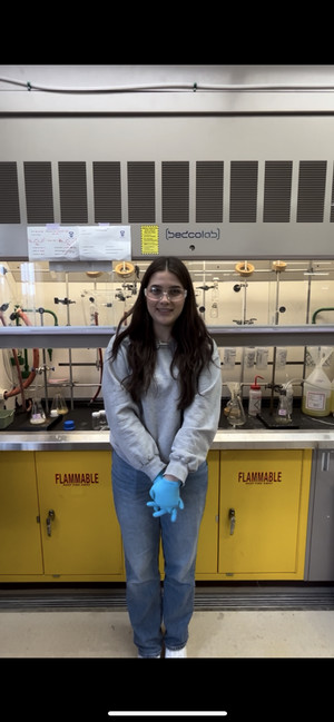 Jessica loves chemistry!!